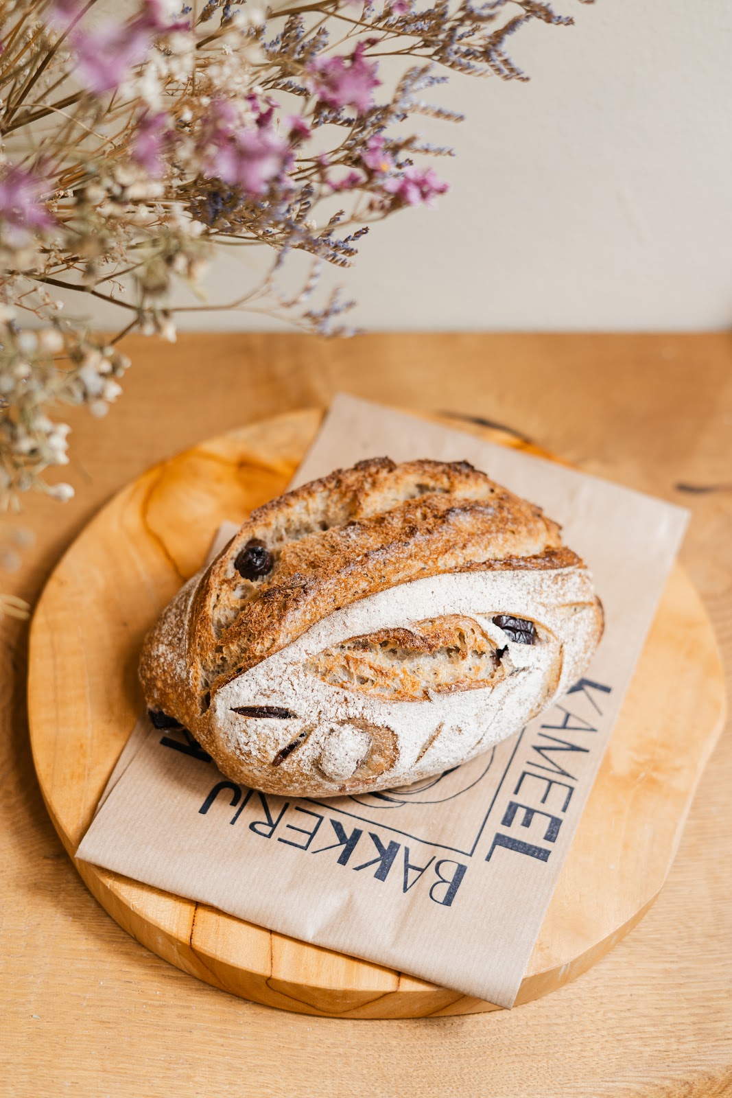 Fresh bake on display at Bakkerij Kameel